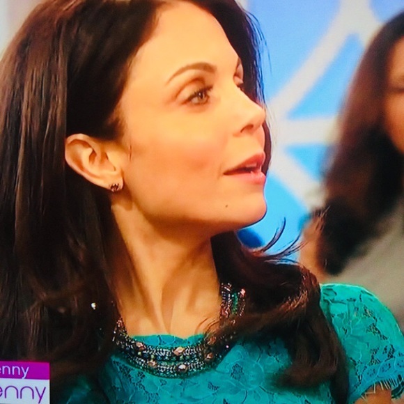 Stella & Dot | Retired🦚🌸💙Rose Gold + Hematite Mercury Statement Necklace - Picture 6 of 9